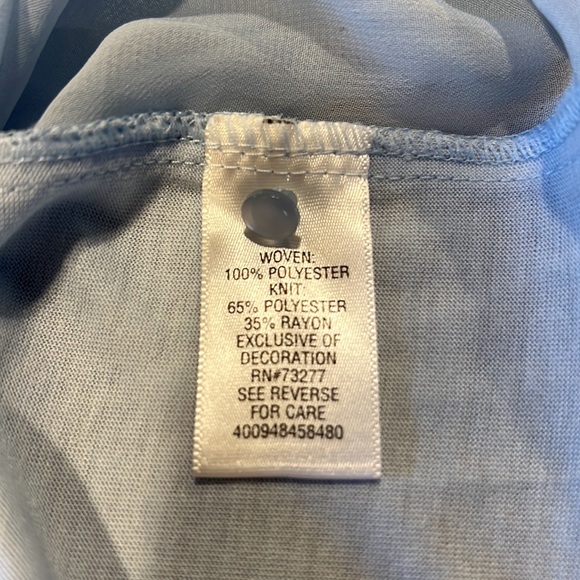 Princess by Vera Wang blouse - Picture 8 of 11